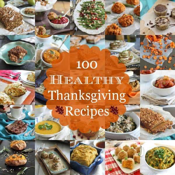 100 Healthy Thanksgiving Recipes