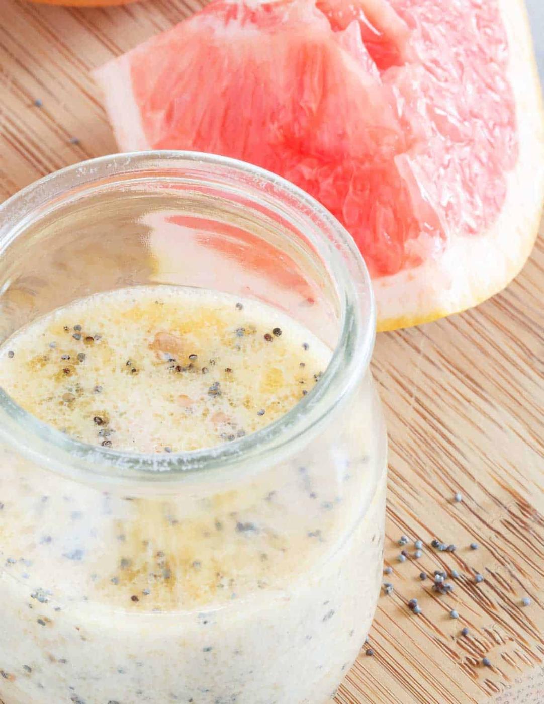 Citrus Poppy Seed Dressing