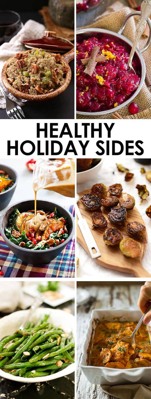 6 Healthy Holiday Sides