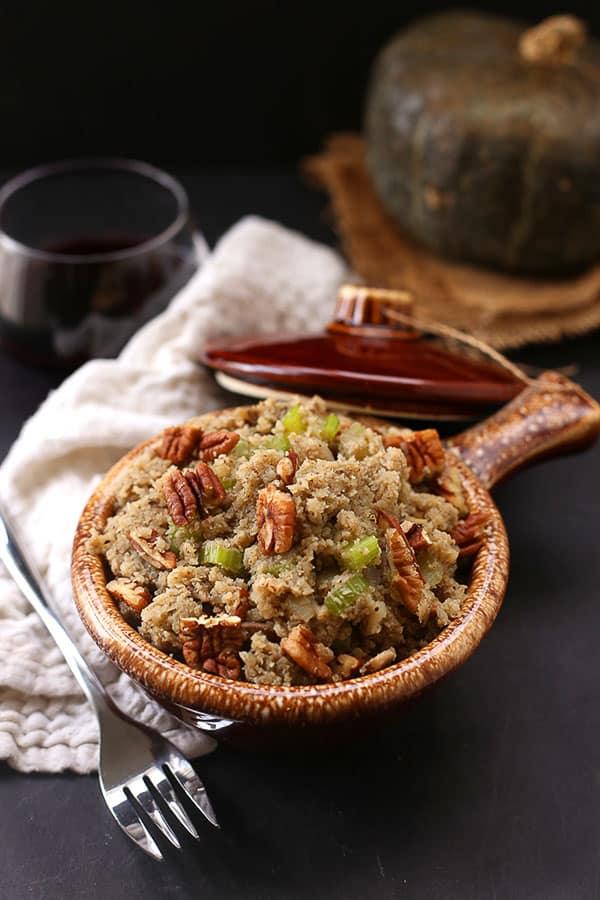 Cauliflower rice stuffing