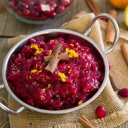 5 Ingredient Slow Cooker Cranberry Sauce