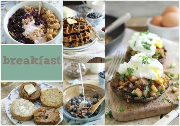 Healthy Eating Breakfast Recipes