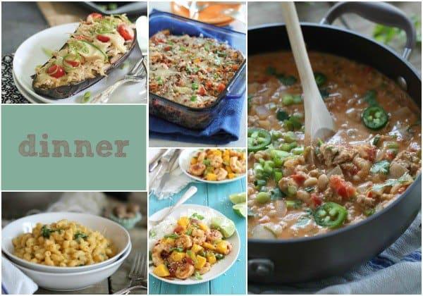 Healthy Eating Dinner Recipes