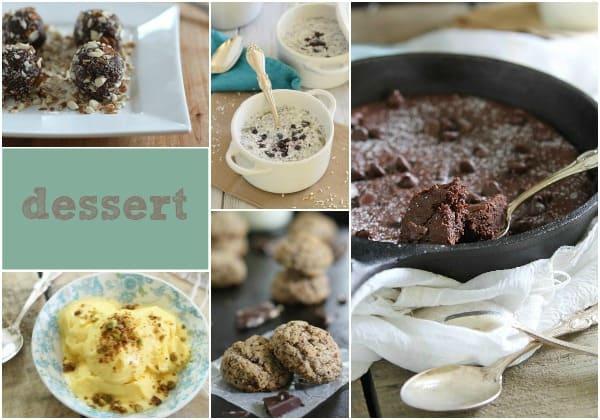 Healthy Eating Dessert Recipes