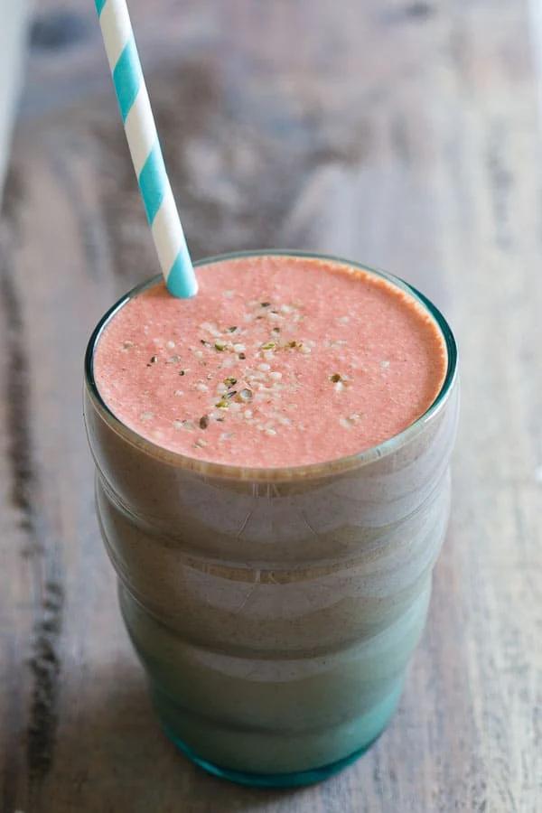 Purple power smoothie