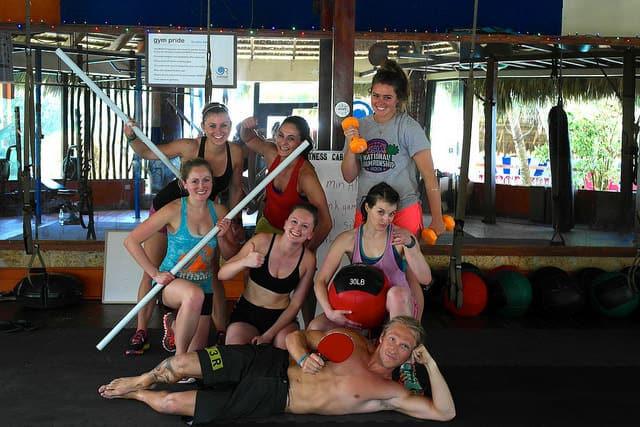 CrossFit group shot