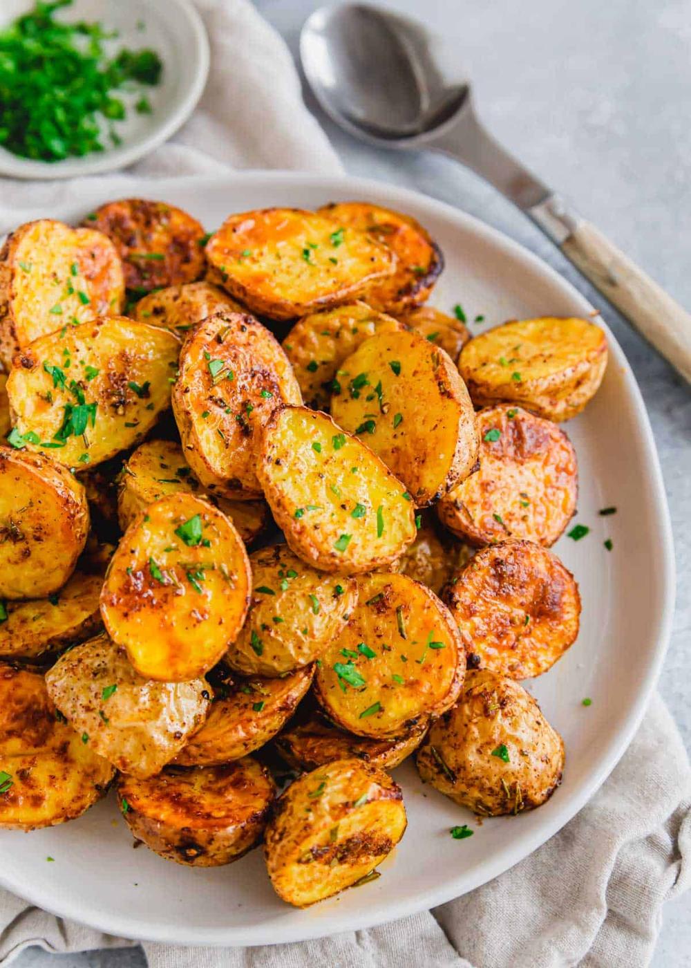 Air Fryer Baby Potatoes