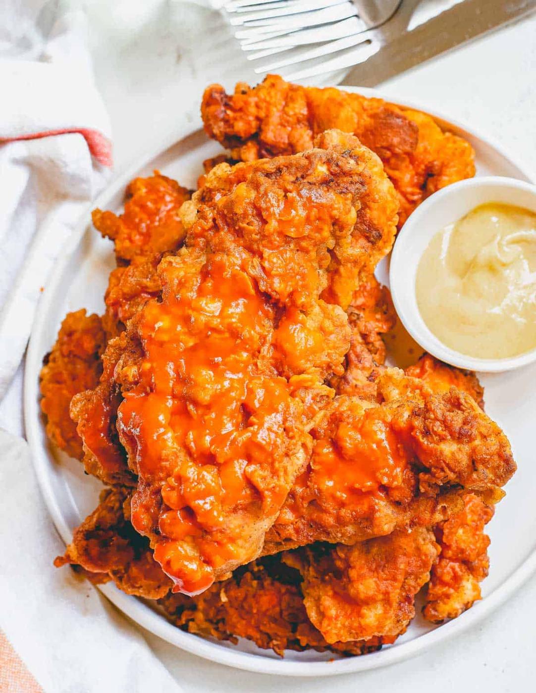 Air Fryer Buffalo Chicken Tenders