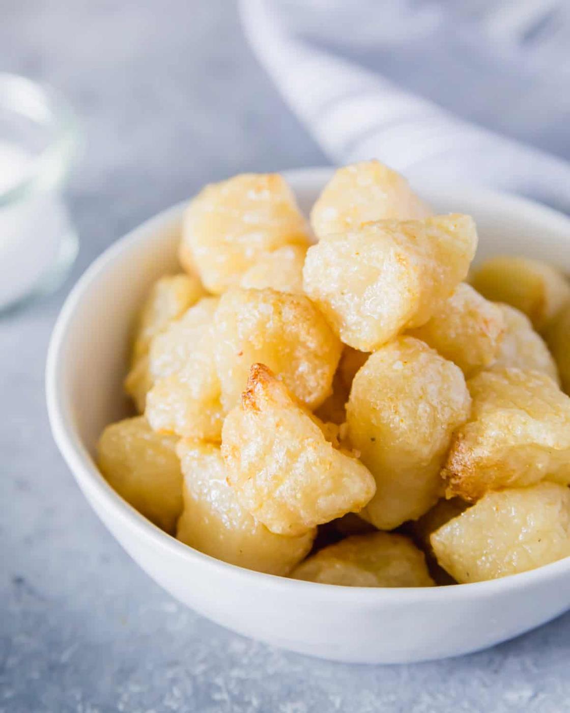 Crispy Air Fryer Cauliflower Gnocchi