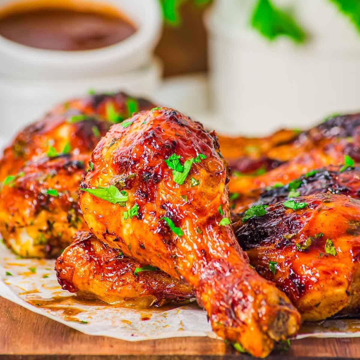 Air Fryer Chicken Drumsticks