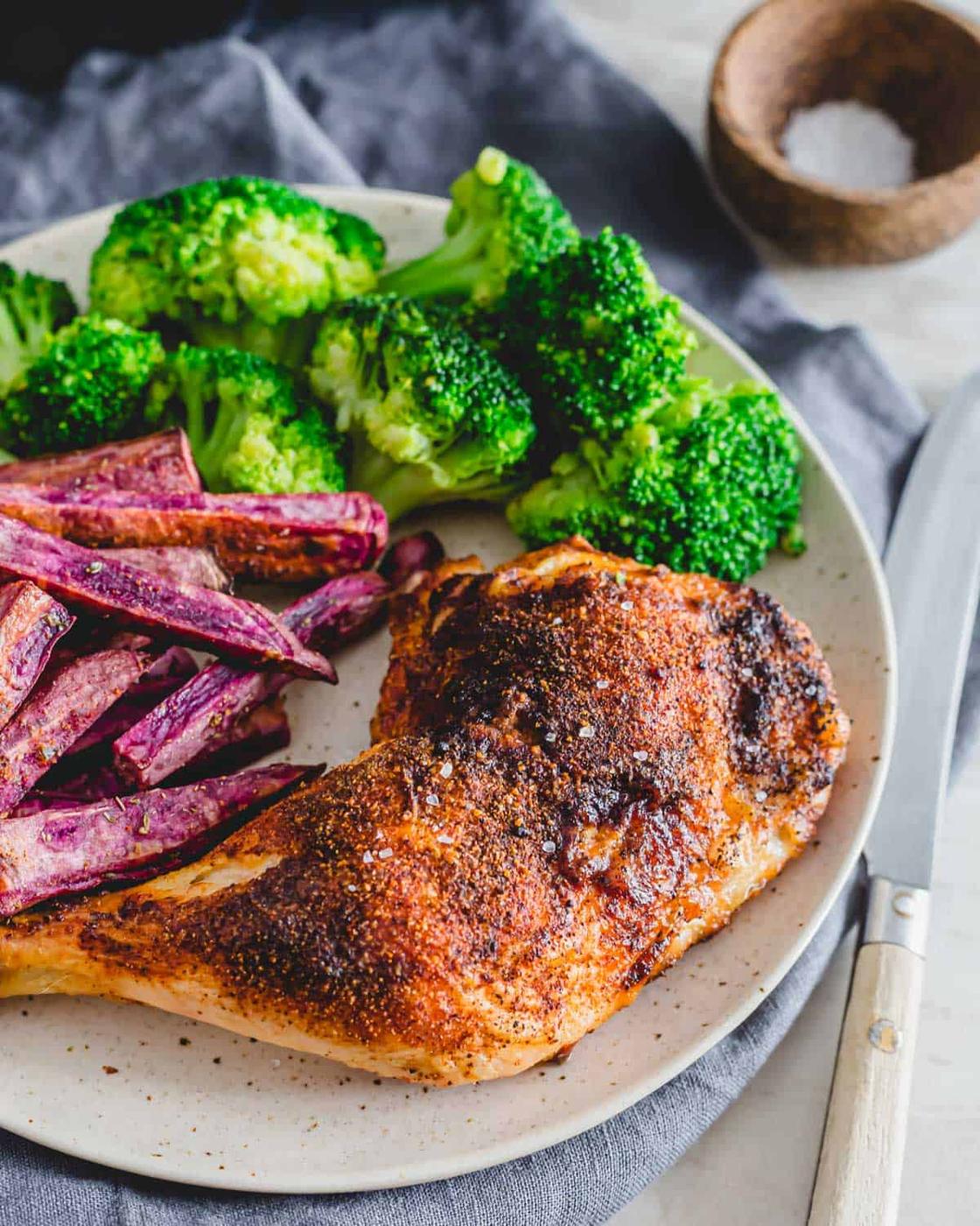 Air Fryer Chicken Leg Quarters