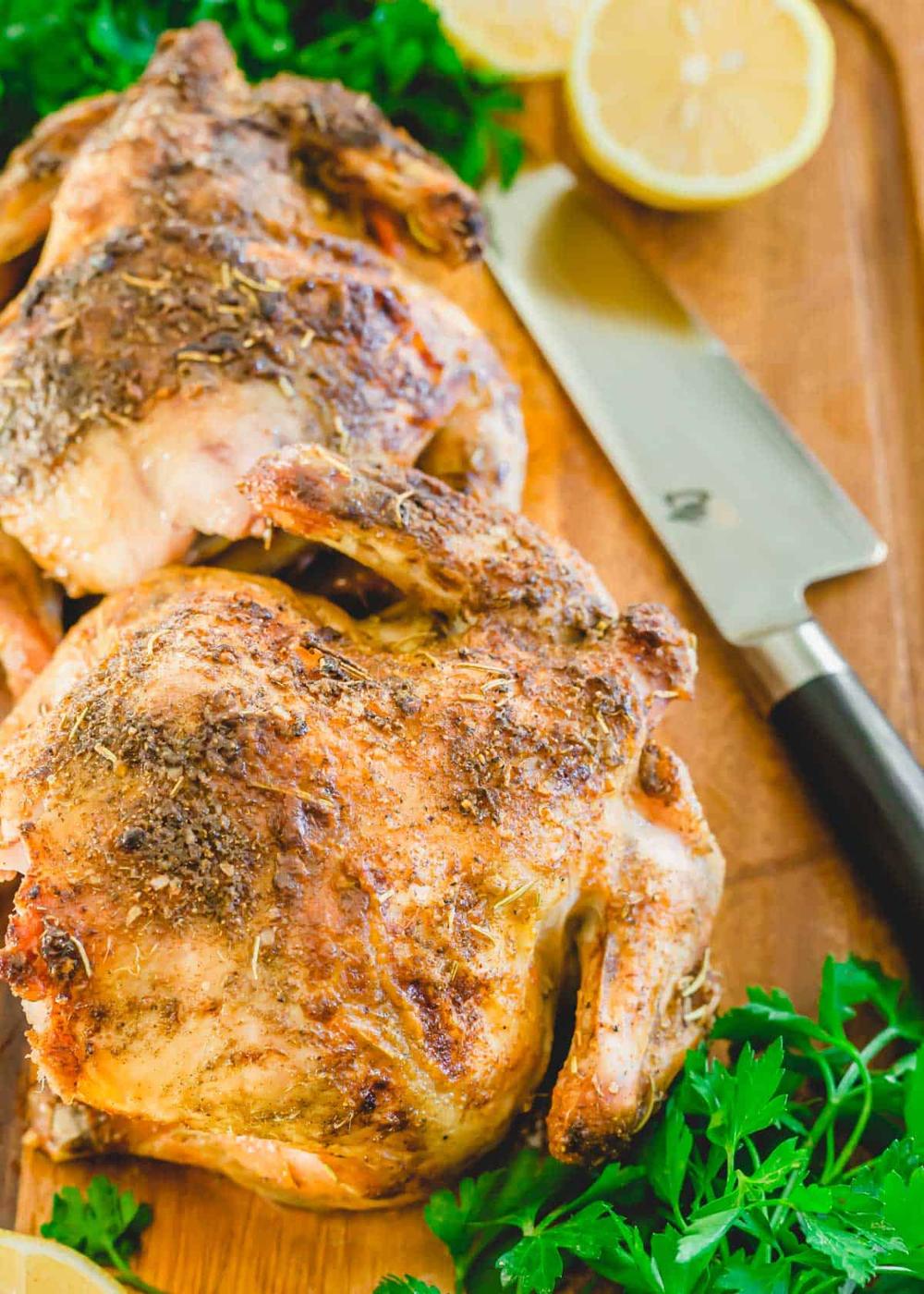 Air Fryer Cornish Hens