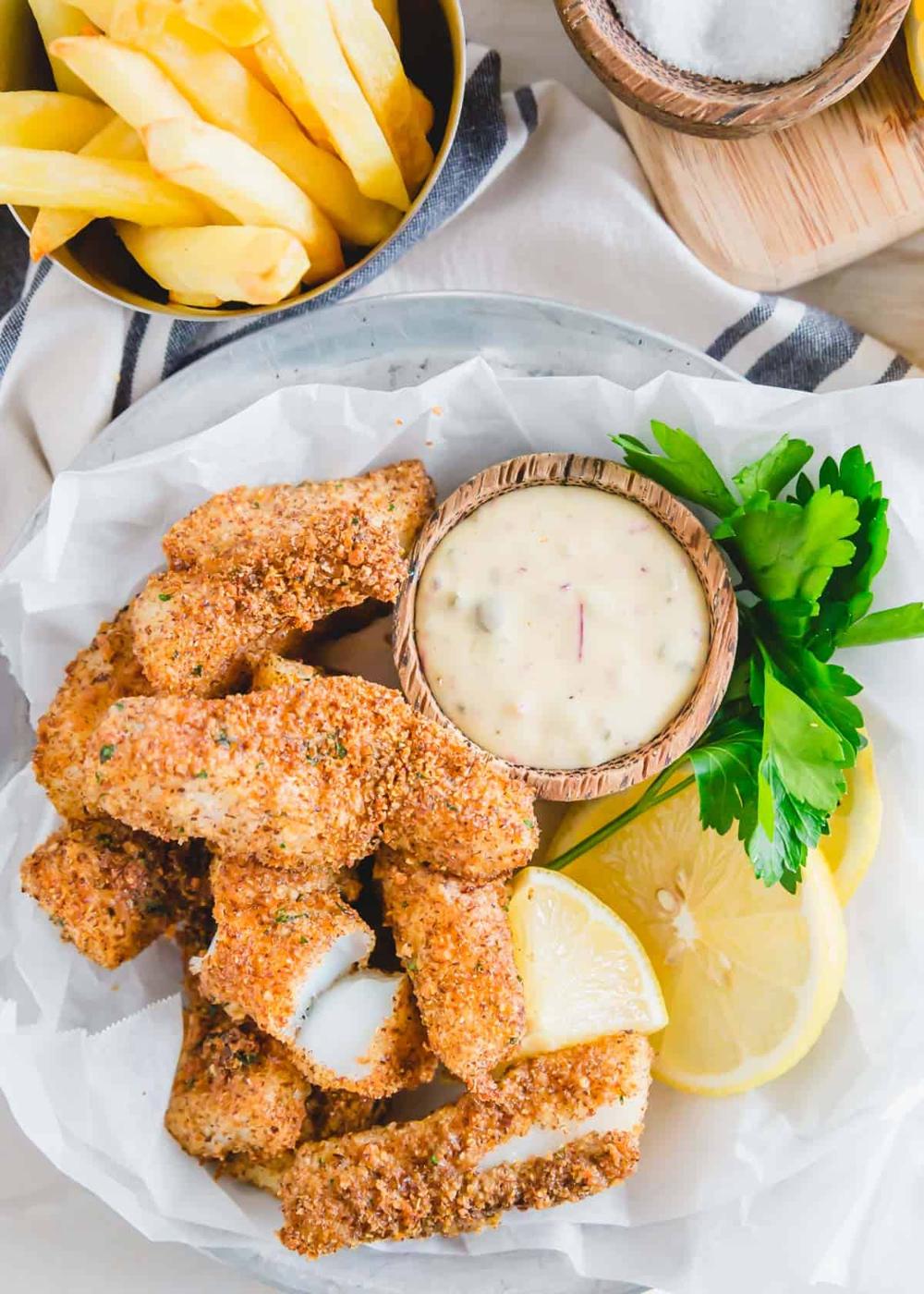 Air Fryer Fish Sticks