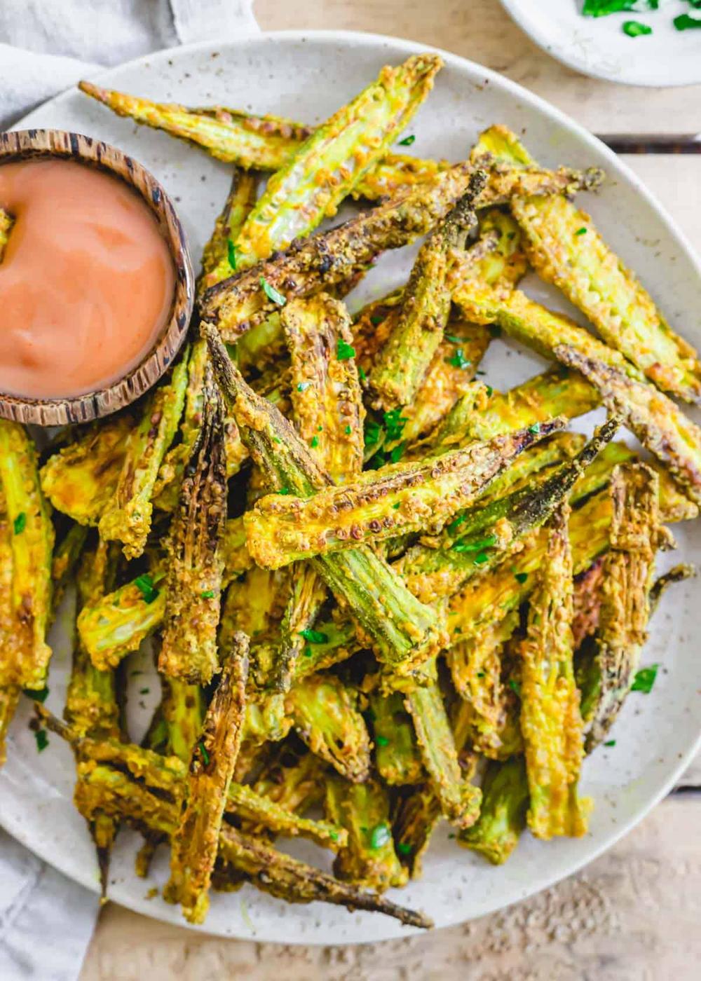 Air Fryer Okra