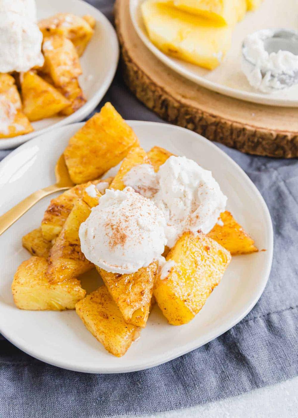 Air Fryer Pineapple