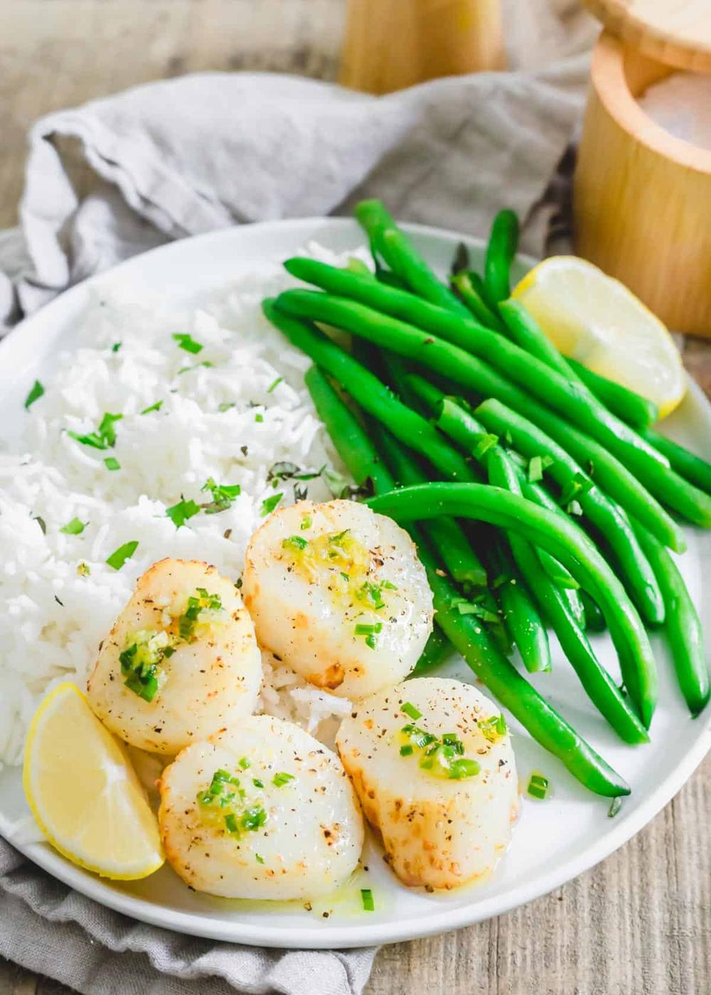 Air Fryer Scallops