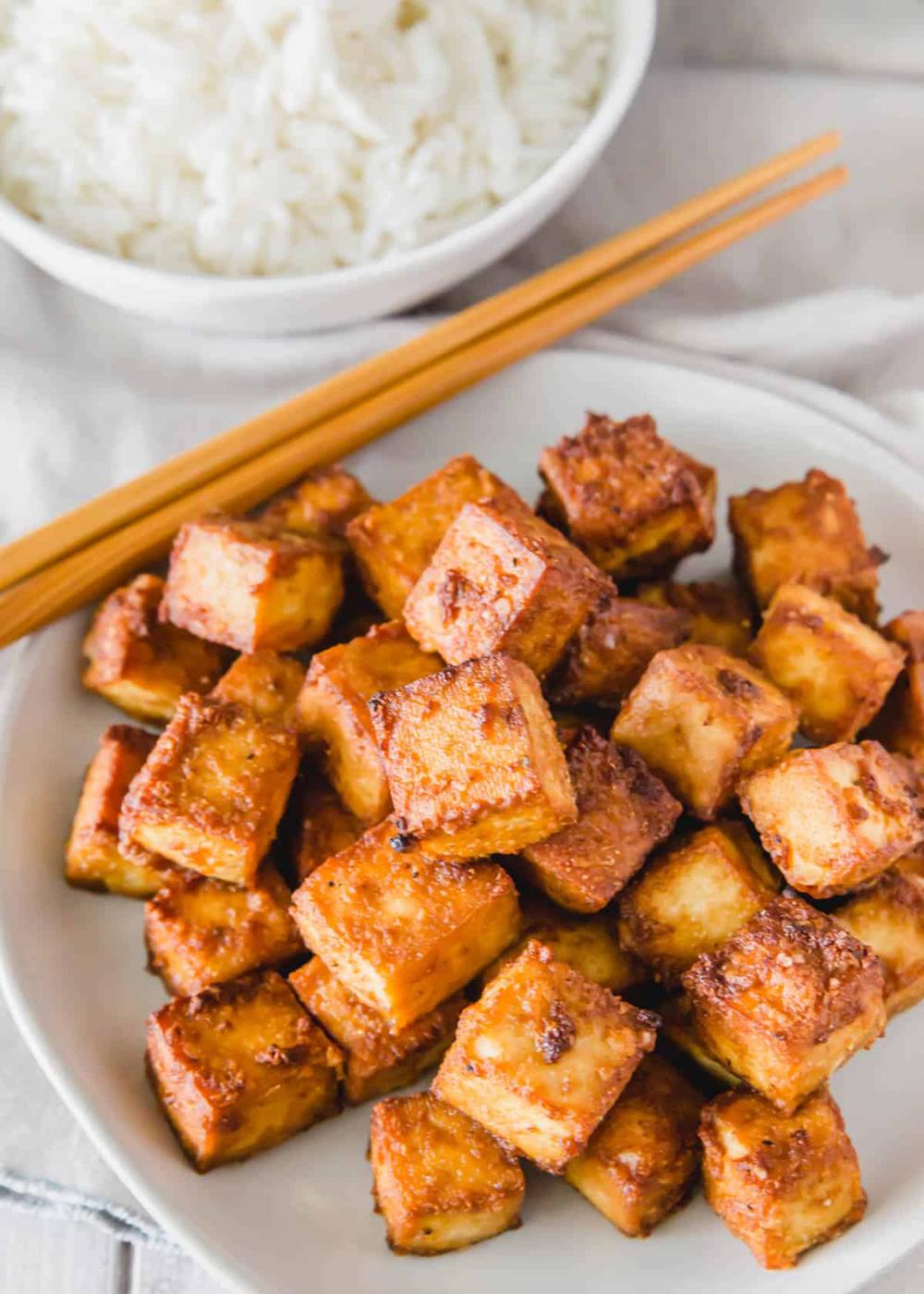 Air Fryer Tofu