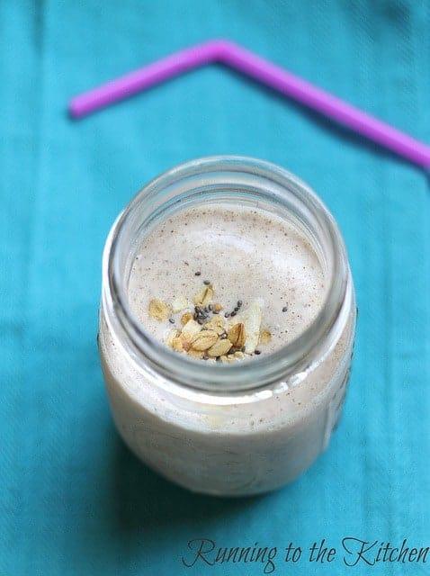 Almond Butter and Jelly Smoothie