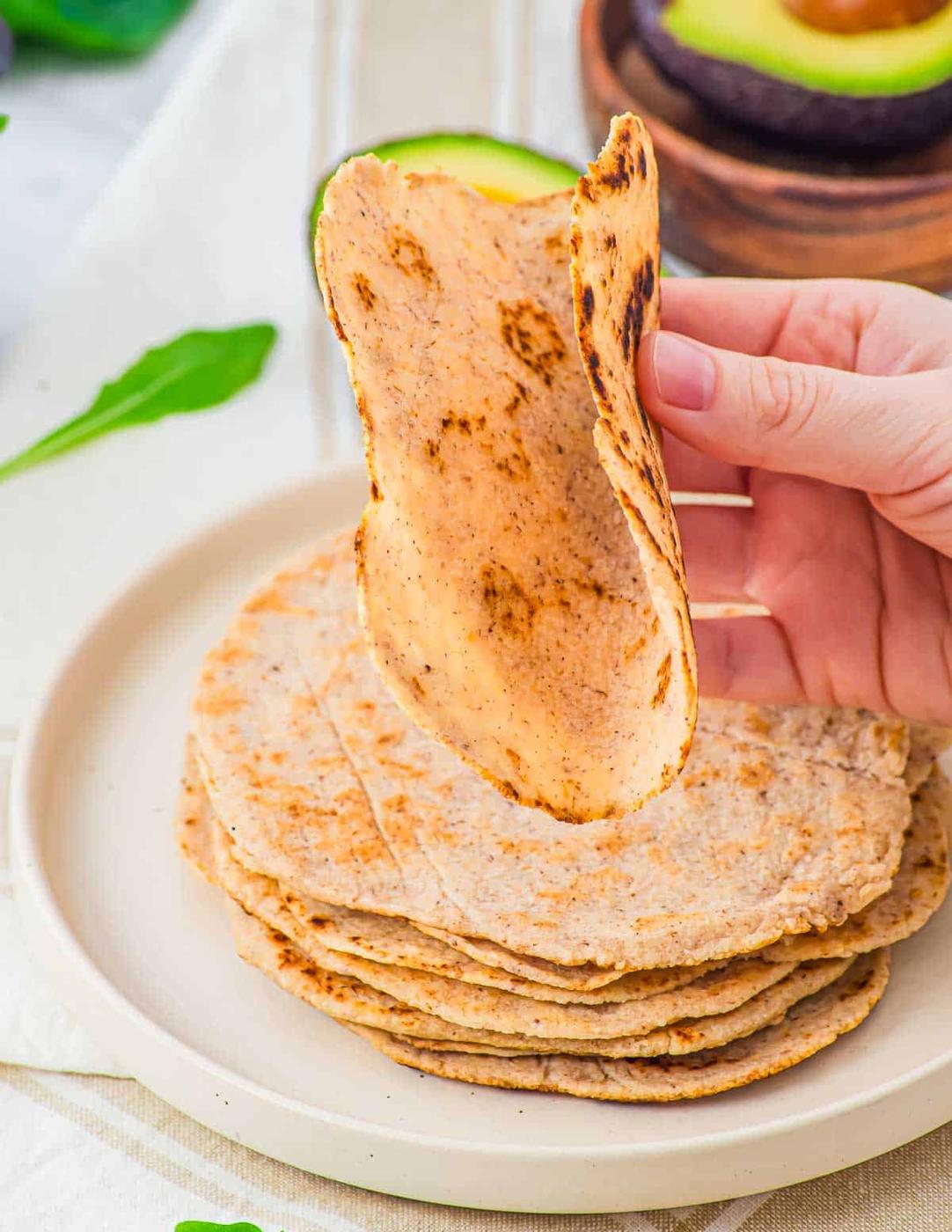 Almond Flour Tortillas