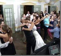 Wedding reception picture
