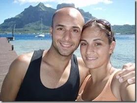 Tahiti honeymoon