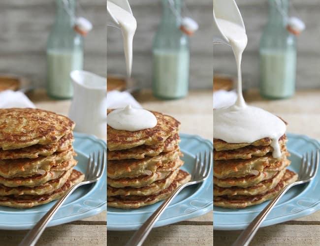 Apple carrot cake pancakes 3 optimized
