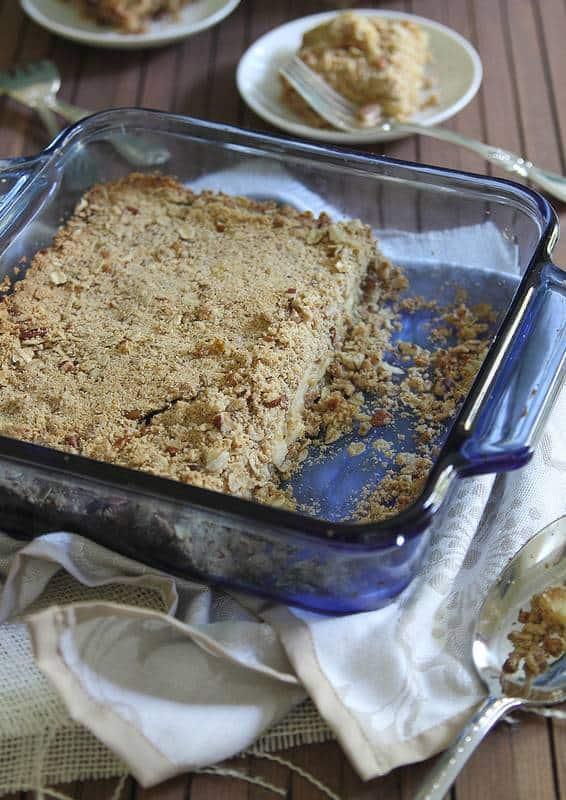 Apple cheddar bars