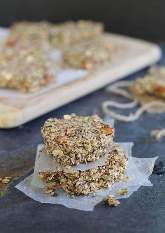 Apple Cinnamon Granola Bars