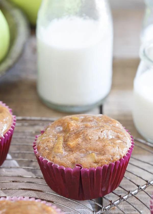 Gluten Free Apple Fritter Muffins