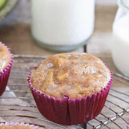 Apple Fritter Muffins