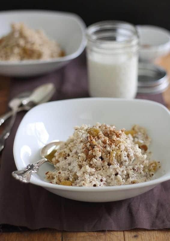 Apple Nut Porridge