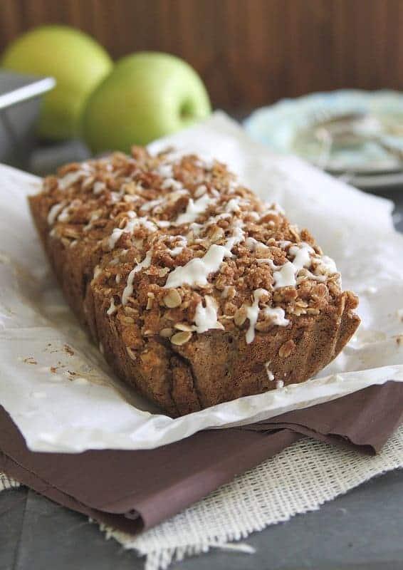 Apple Streusel Bread