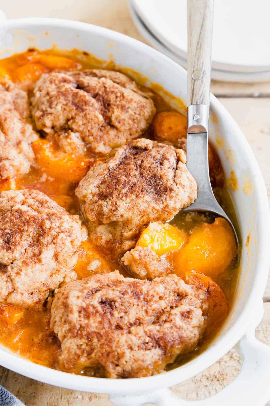 Apricot Cobbler