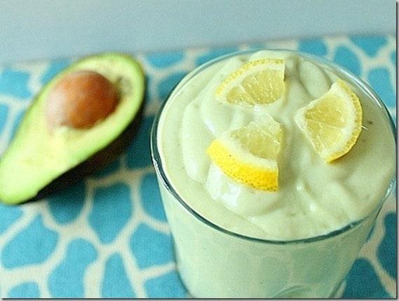 Citrus Avocado Smoothie