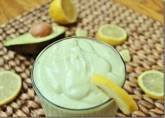 Avocado Citrus Smoothie