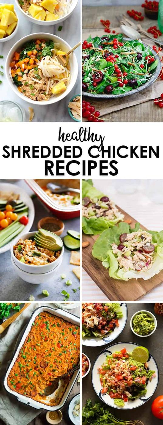 healthy-shredded-chicken-recipes