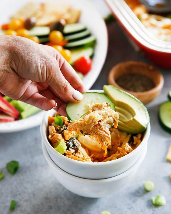 Buffalo Chicken Dip