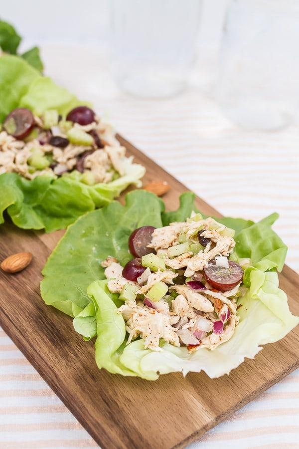 Almond Butter Chicken Salad