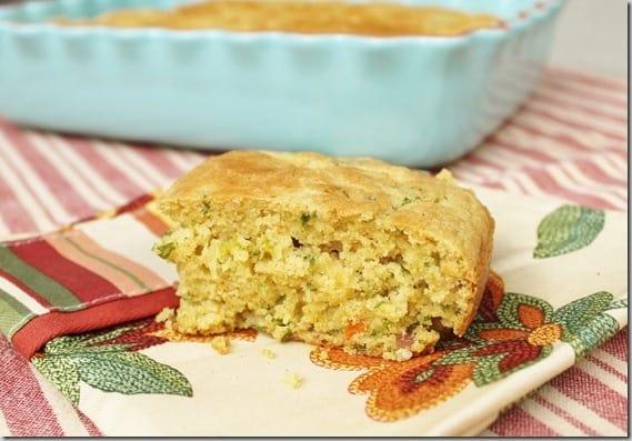 Bacon Jalapeno Herb Cornbread