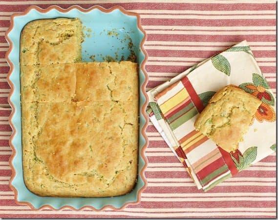 Bacon Jalapeno Herb Cornbread