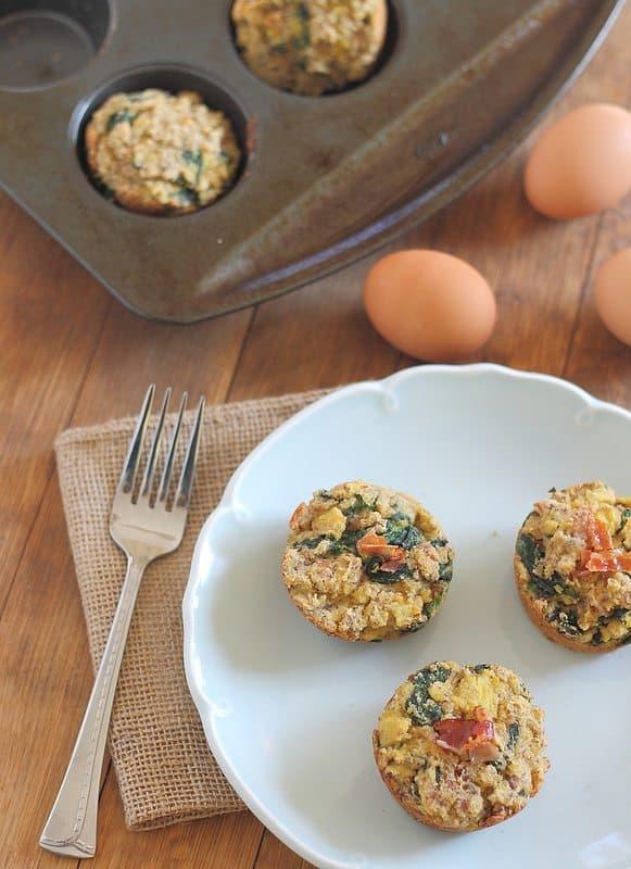 frittata muffins