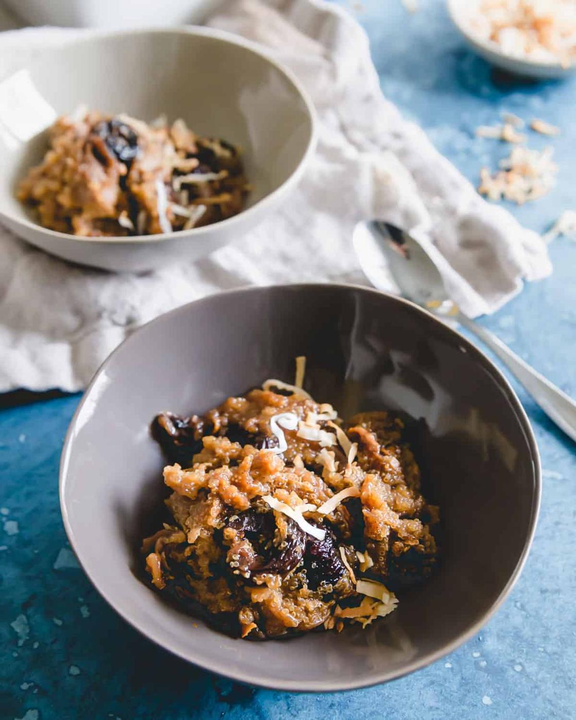 Baked Amaranth Pudding