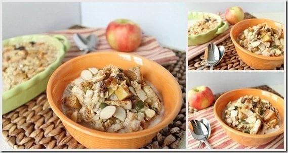 Baked Apple Oatmeal