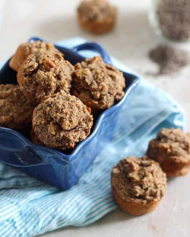 Banana Chia Bites