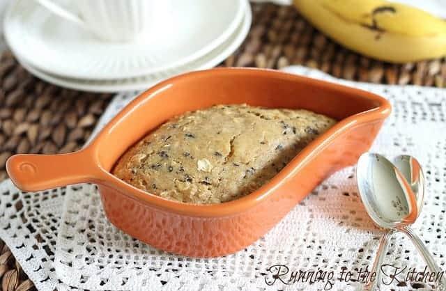 Banana Chocolate Chip Breakfast Bake
