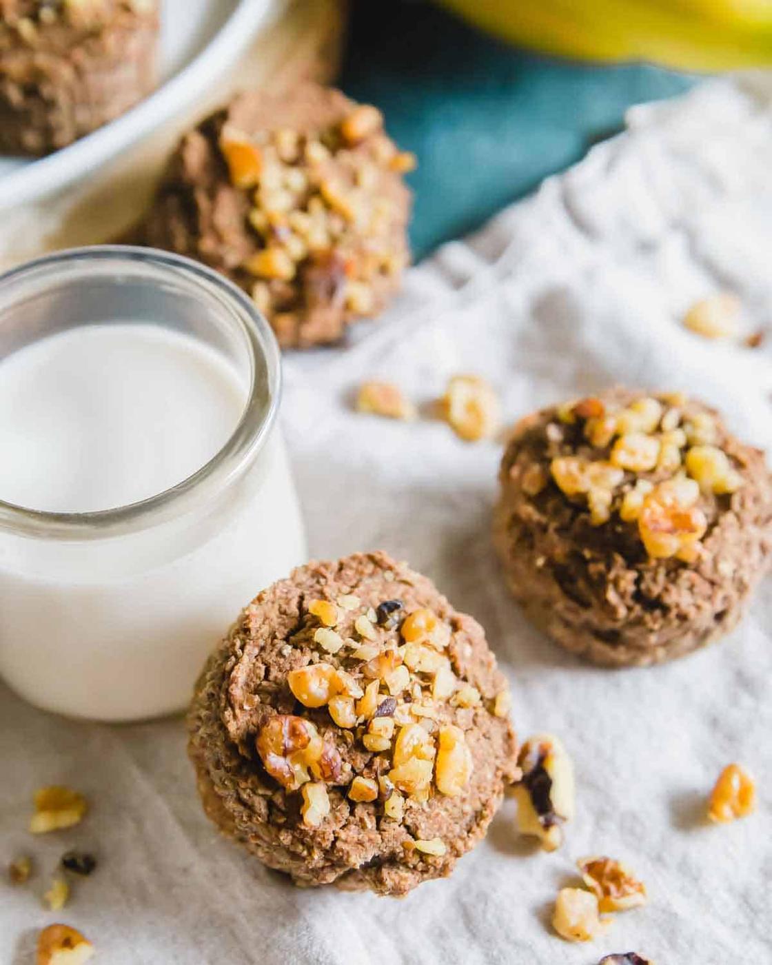 Use leftover almond pulp to make almond pulp muffins perfect for snacking.