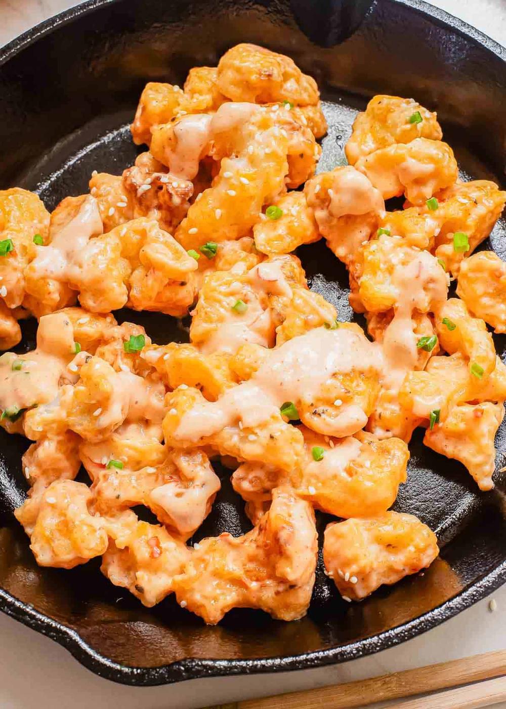 Bang Bang Cauliflower