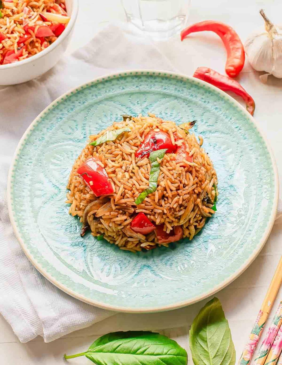 Basil Fried Rice