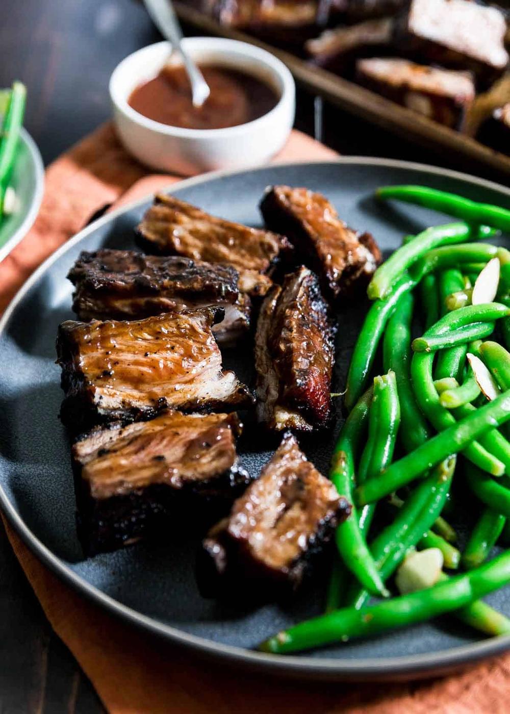 BBQ Lamb Ribs