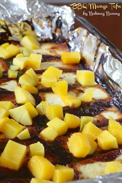 BBQ tofu